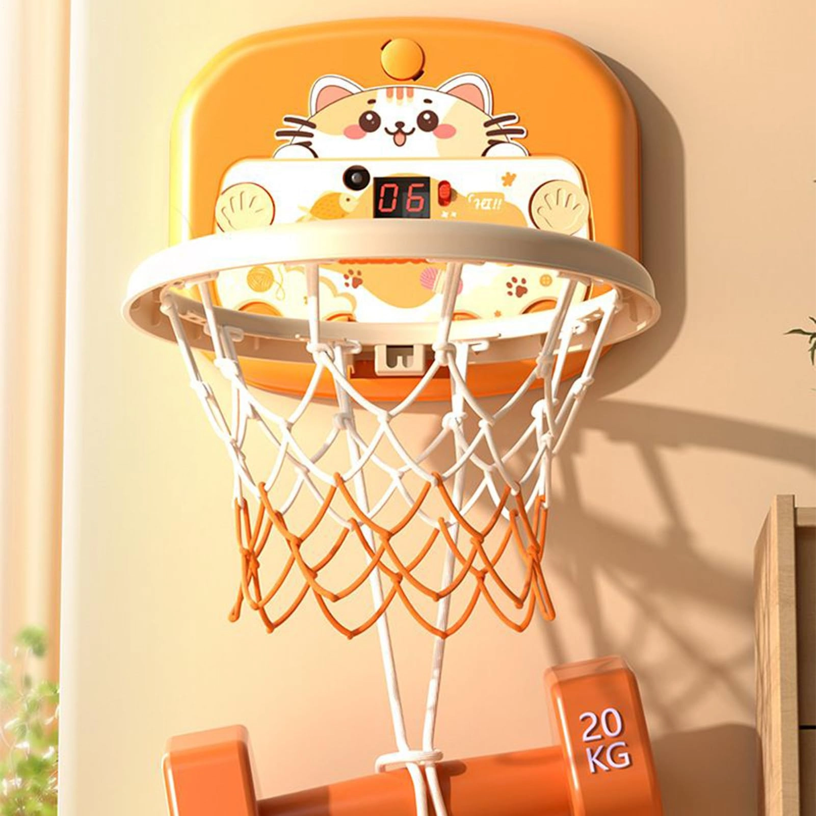 Mini Basketball Hoop - 12 years and up