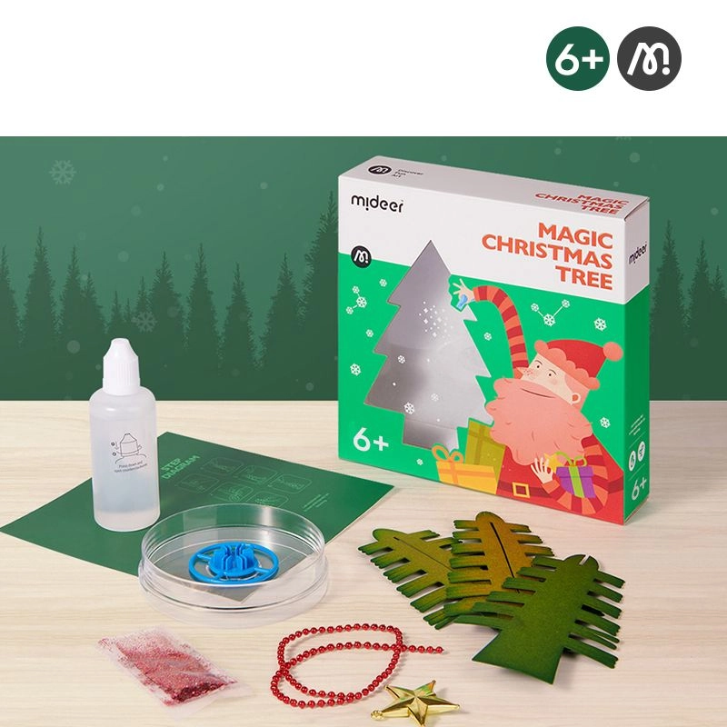 Magical Christmas Tree Experiment Kit - 6+ years