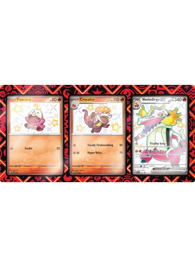 Scarlet and Violet PALDEAN Fates EX Premium Collection - Shiny Fuecoco