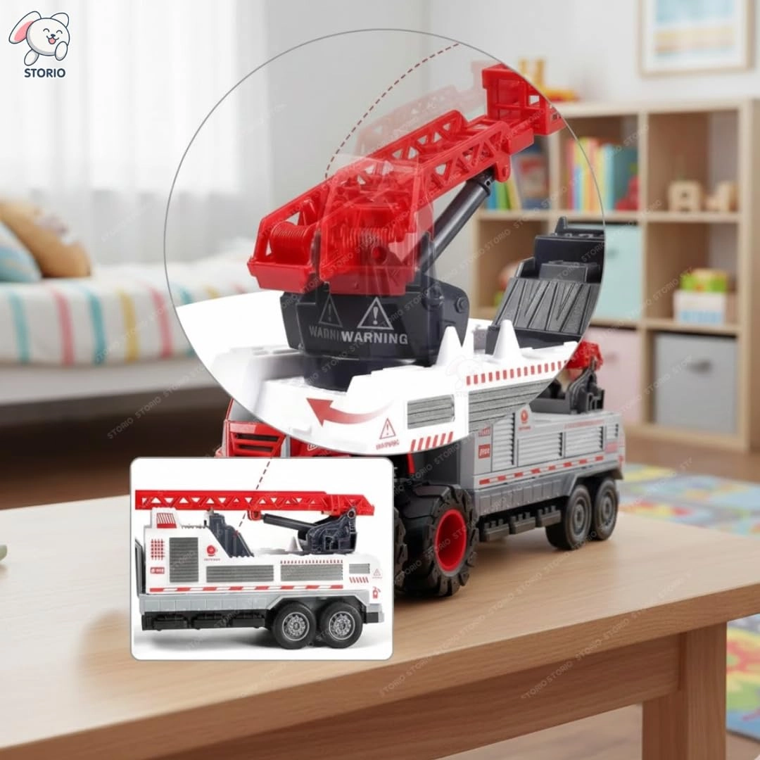 4WD Fire Truck - 1:43