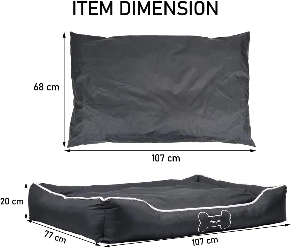 Orthopedic Pet Bed Couch