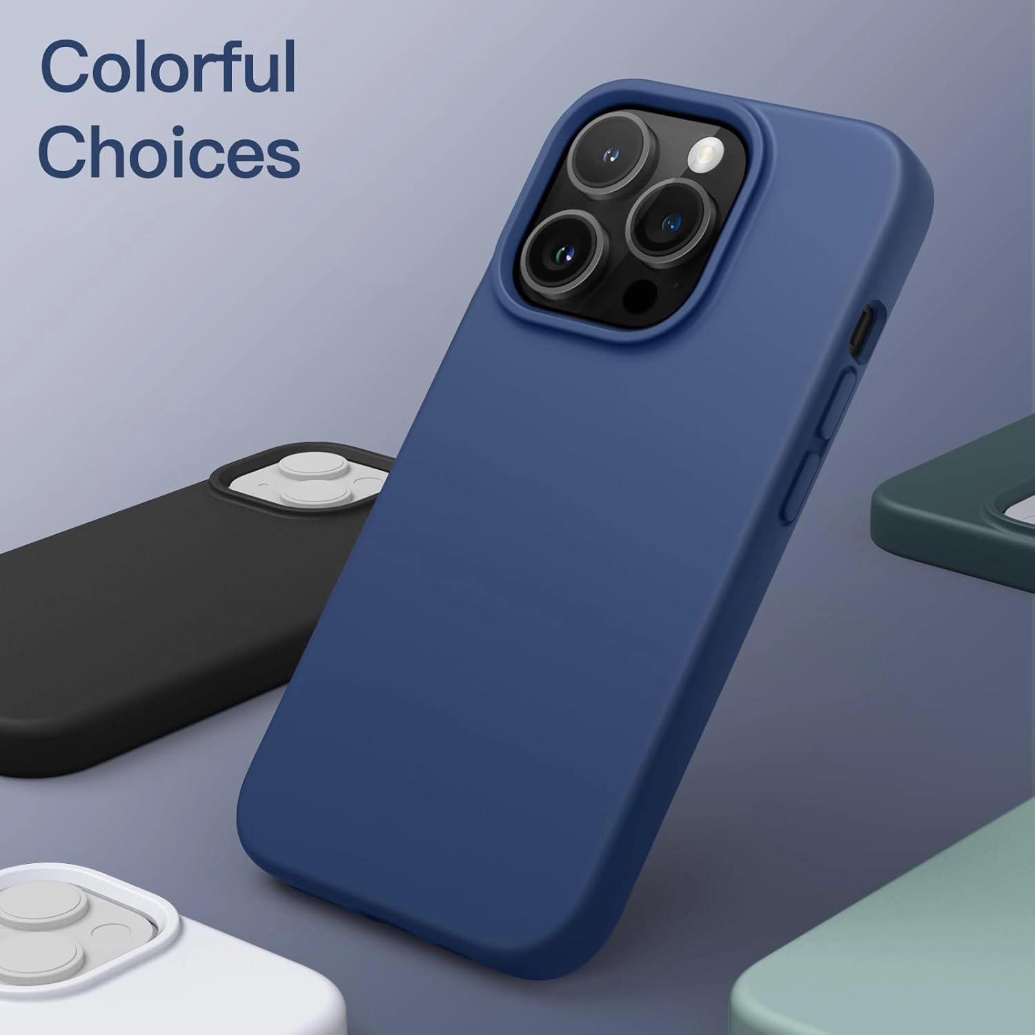 MagSafe Silicon Case for iPhone 15 Pro