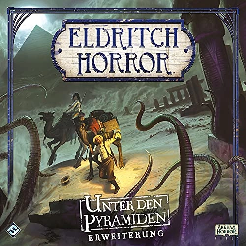 Eldritch Horror: Under the Pyramids