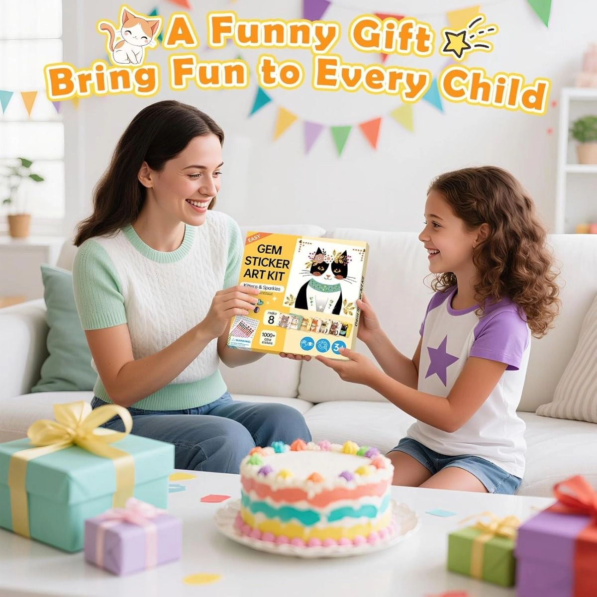 Cat Craft Kit - over 500 pieces