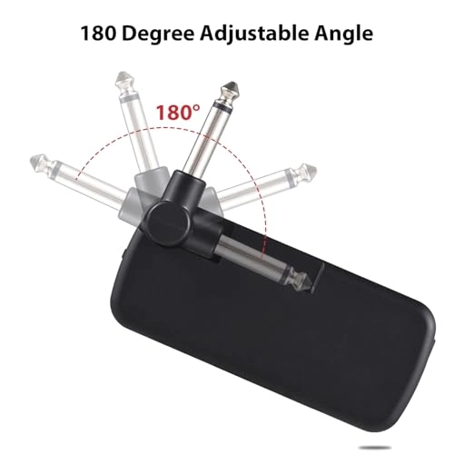 Bass Headphone Amplifier - Analog Tone OTG Internal Recording 600mAh