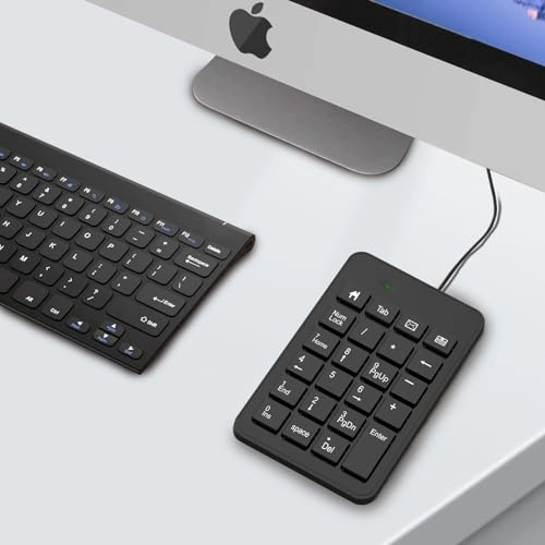 Wired Number Pad - 23 Key Typec USB