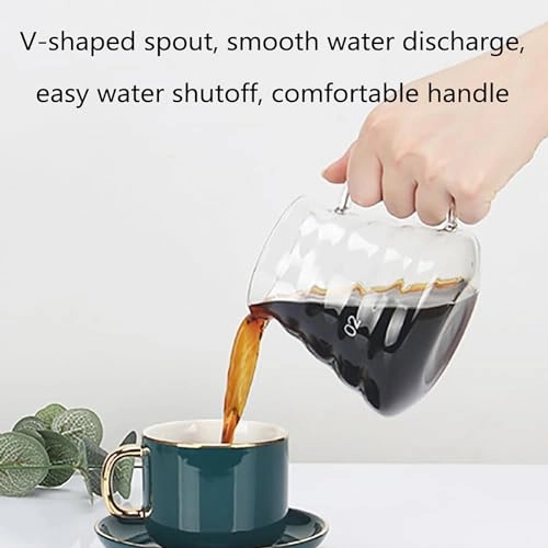 Cold Brew Drip Coffee Maker - 800ml High Borosilicate Glass