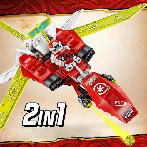 NINJAGO Kai’s Mech Jet