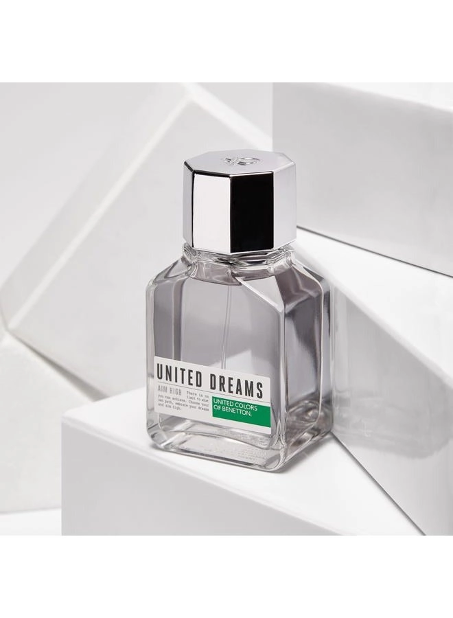United Dreams Aim High Eau de Toilette 100ml