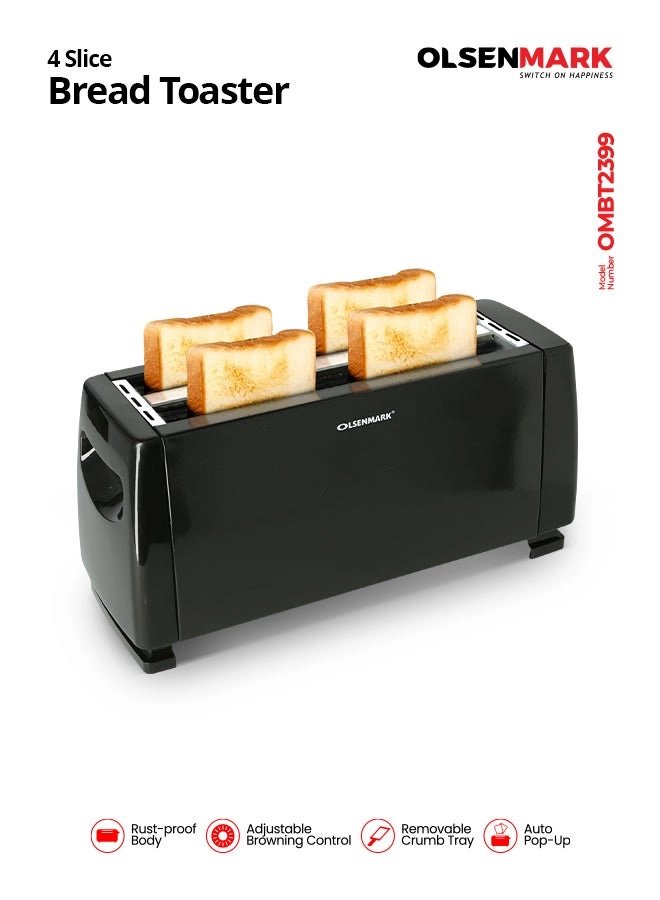 Olsenmark OMBT7049 - 4 Slice