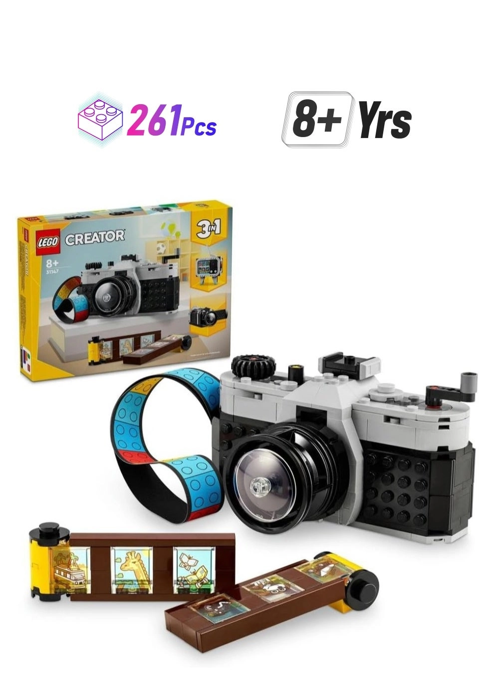 LEGO Creator 3in1 Retro Camera (31147)