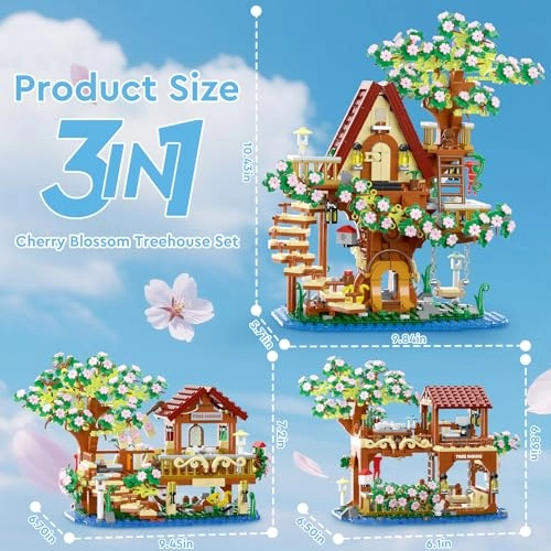 Cherry Blossom Treehouse