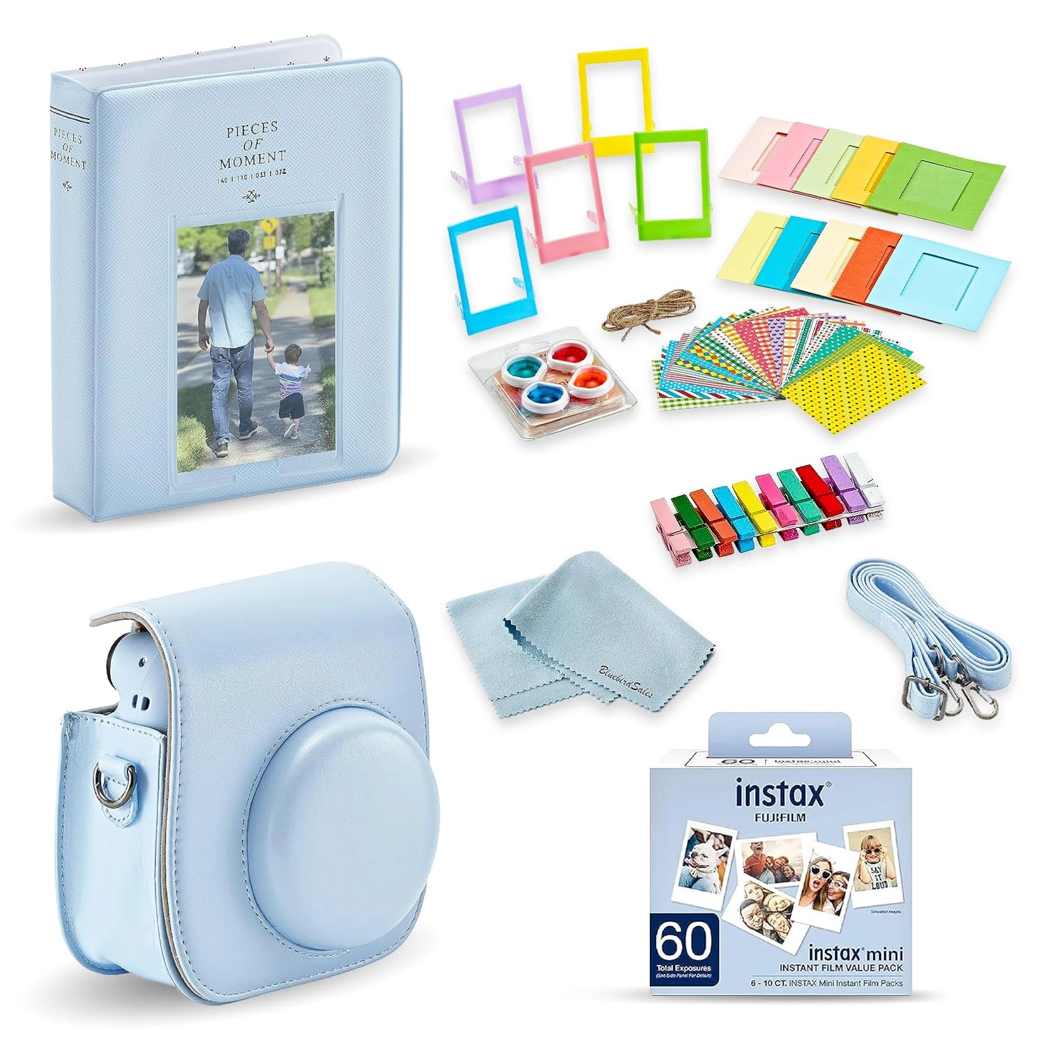 BluebirdSales Mini 12 - 60 Pack Bundle