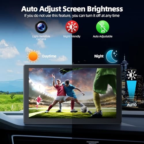 Wireless Carplay Screen - 2.5K 1080P