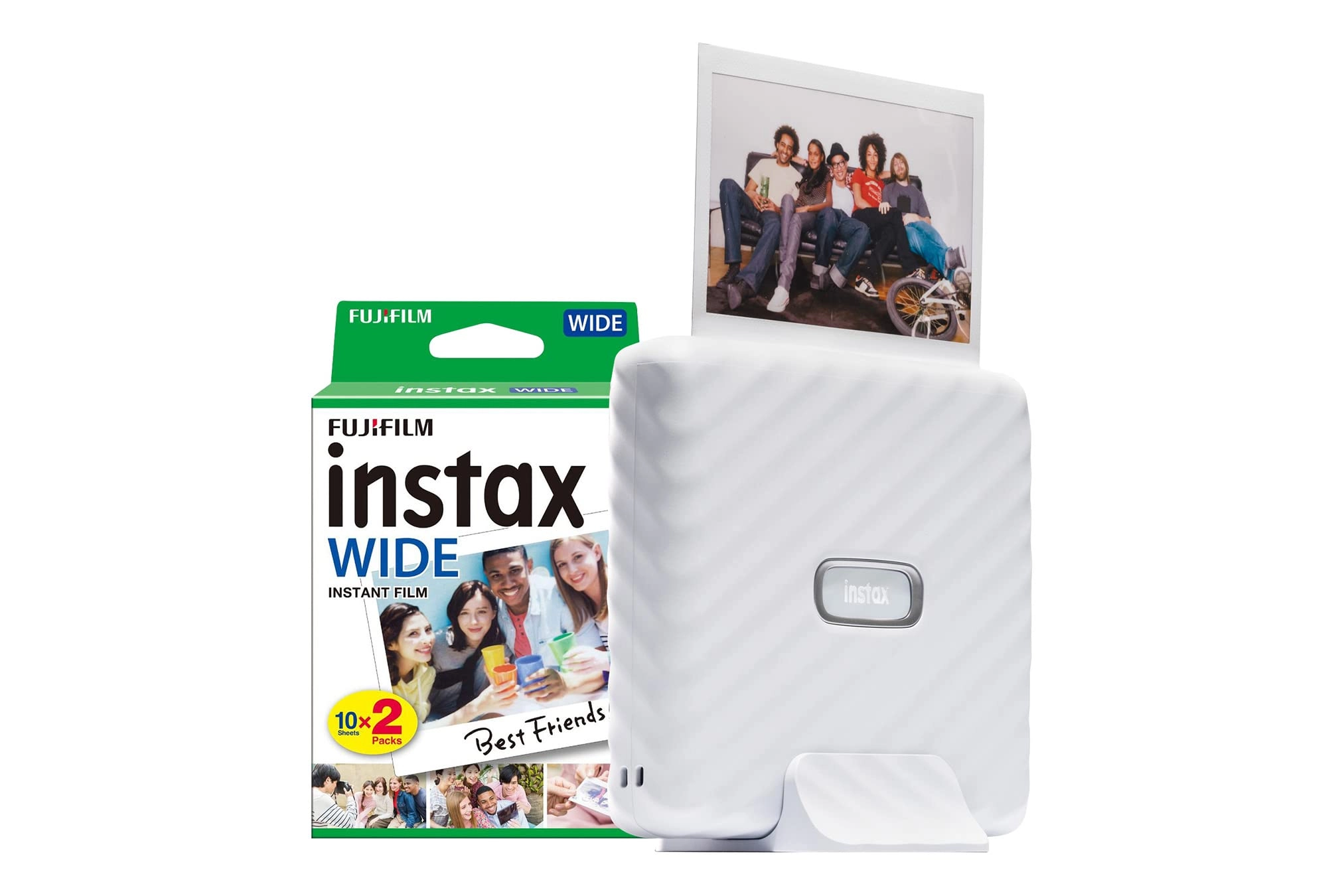 Instax Link Wide - 86mm x 108mm