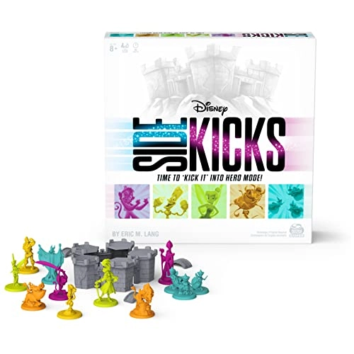 SPIN MASTER GAMES Disney Sidekicks - Cooperative Strategy