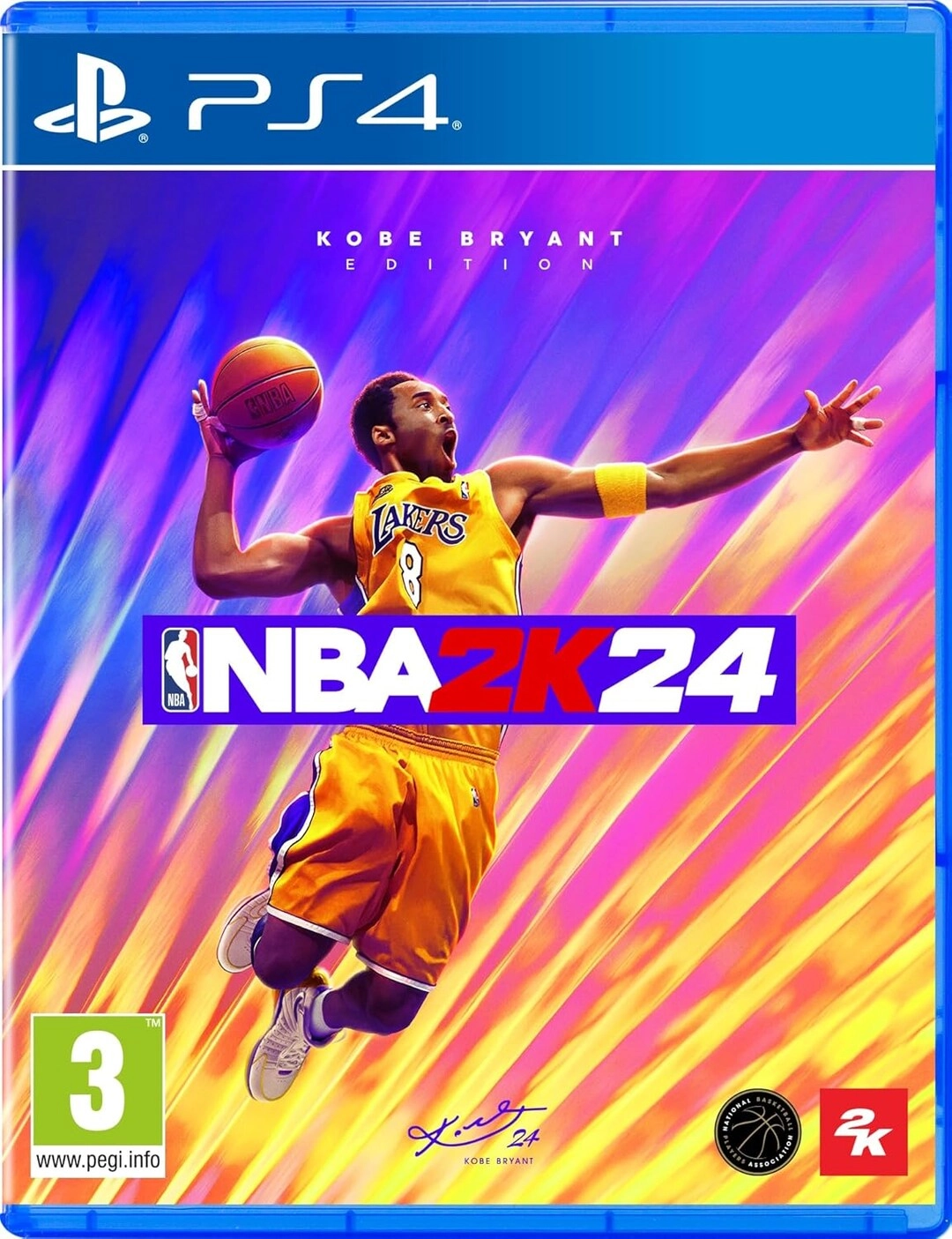 NBA 2K24 Kobe Brynt Edition - PlayStation 4