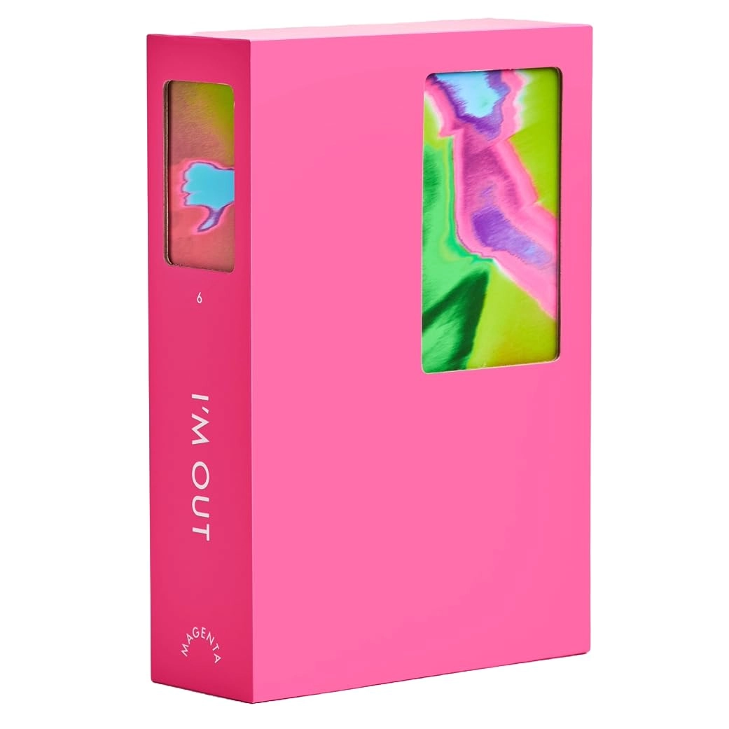 CMYK I'm Out - Card Game