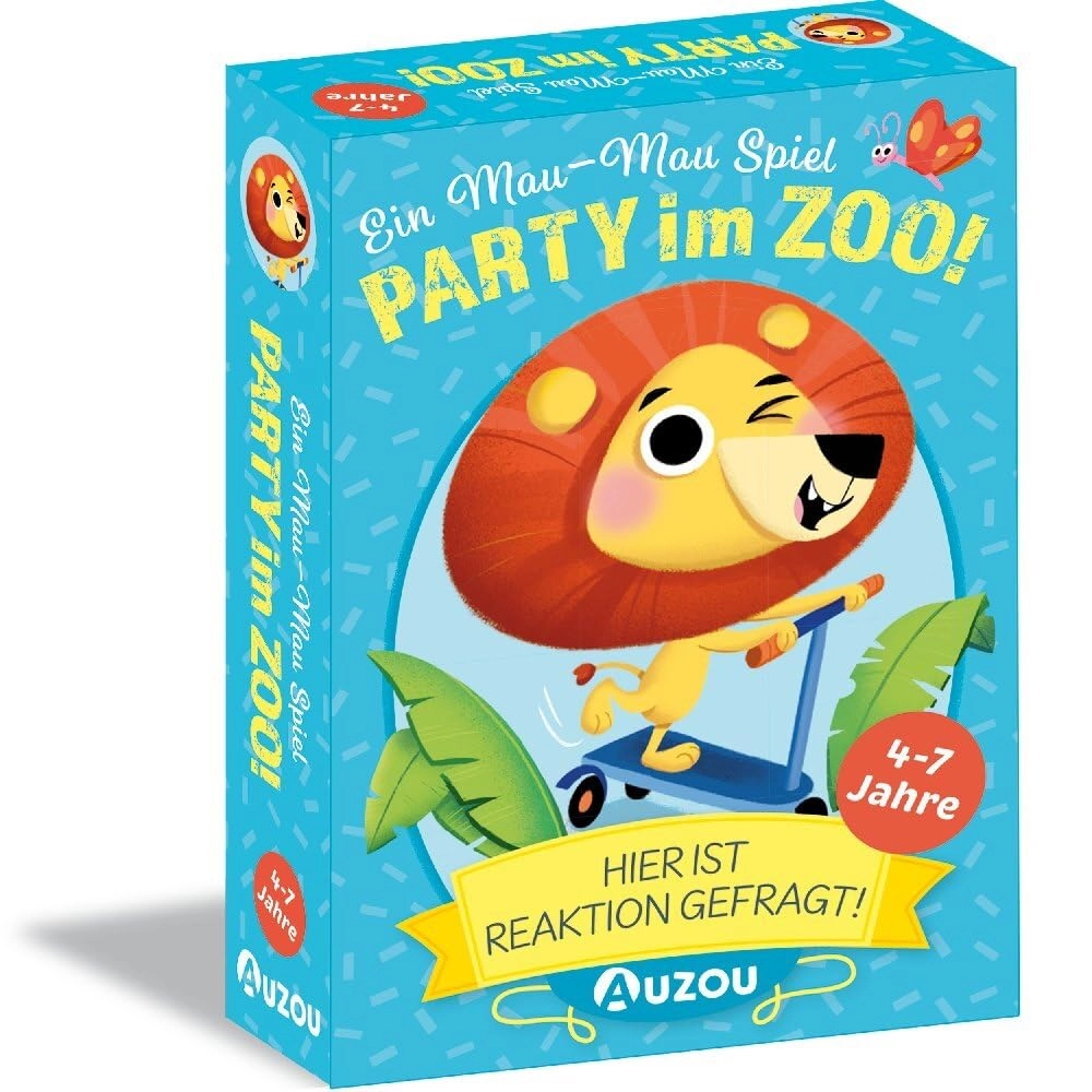 HUCH! Party im Zoo - German For 2-5 players aged 4 and over