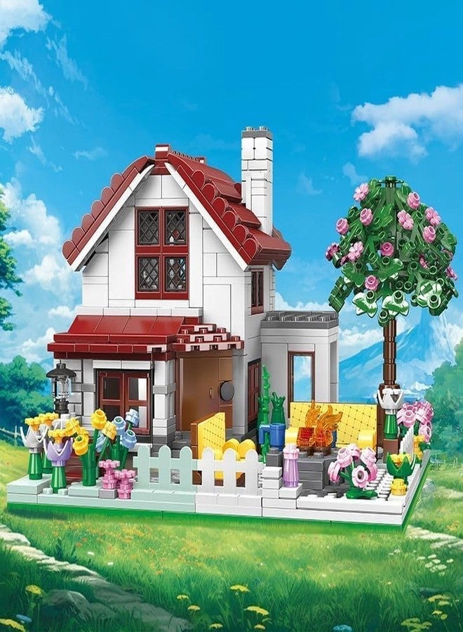 Modern Country Garden Bungalow