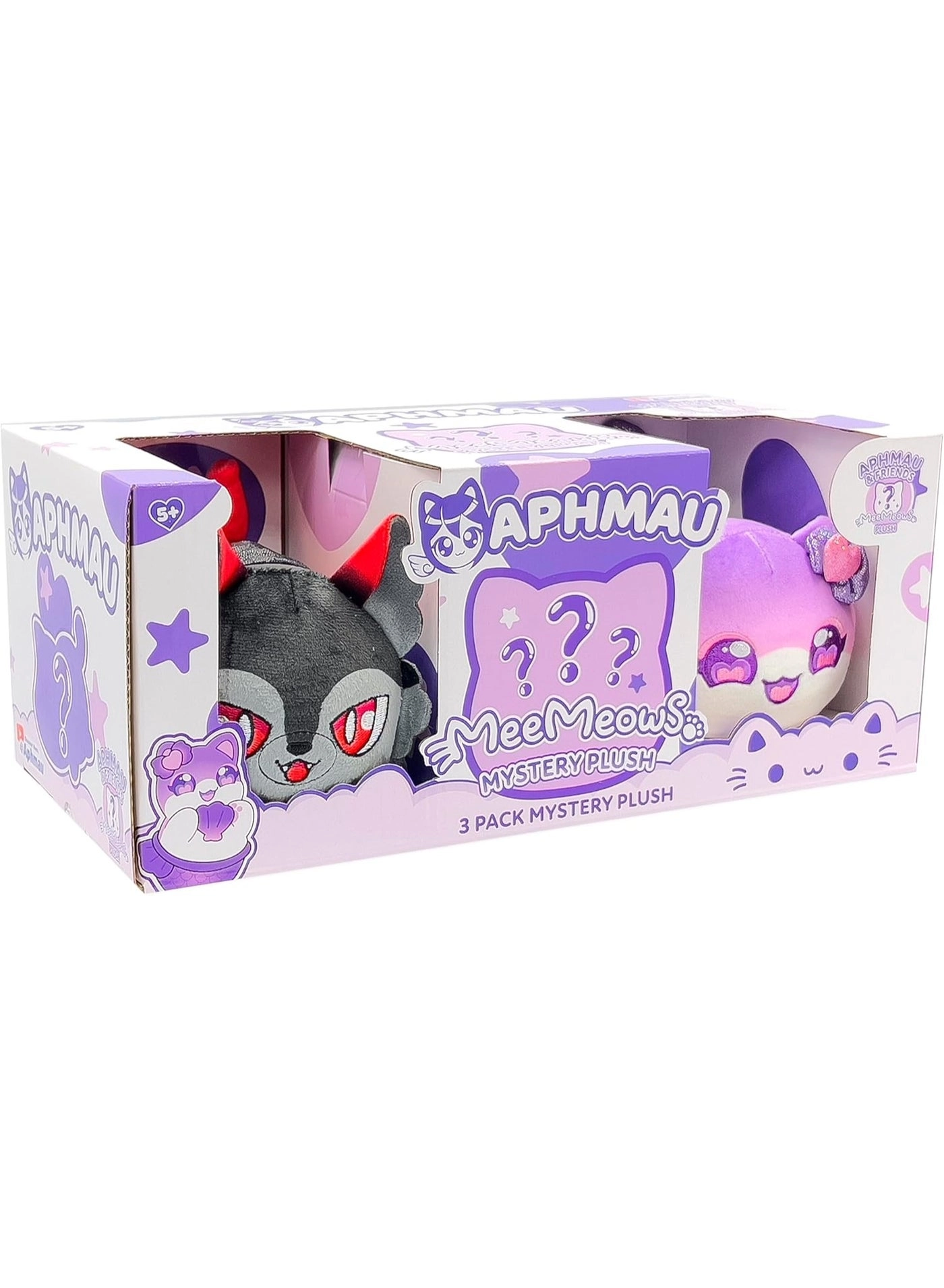 MeeMeow - MeeMeow 3-Pack - 15 cm - Assorted Styles