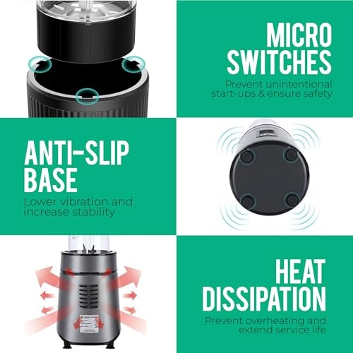 Smoothie Maker - 550W