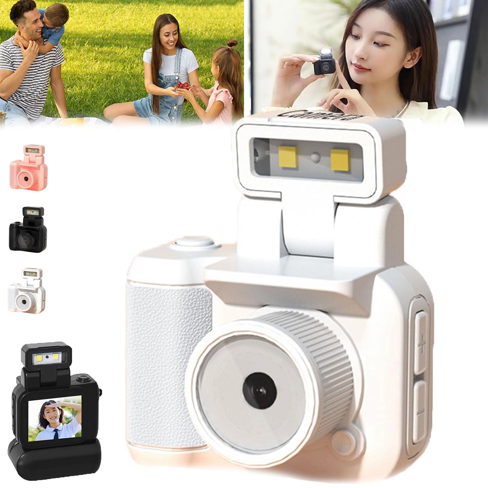 SMAPWRH Retroscope Mini Camera