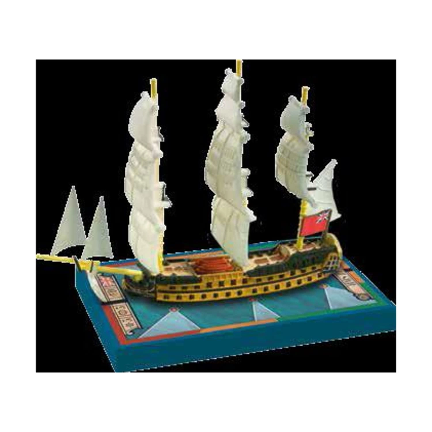 Ares Games Sails of Glory: Ship Pack - HMS Zealous