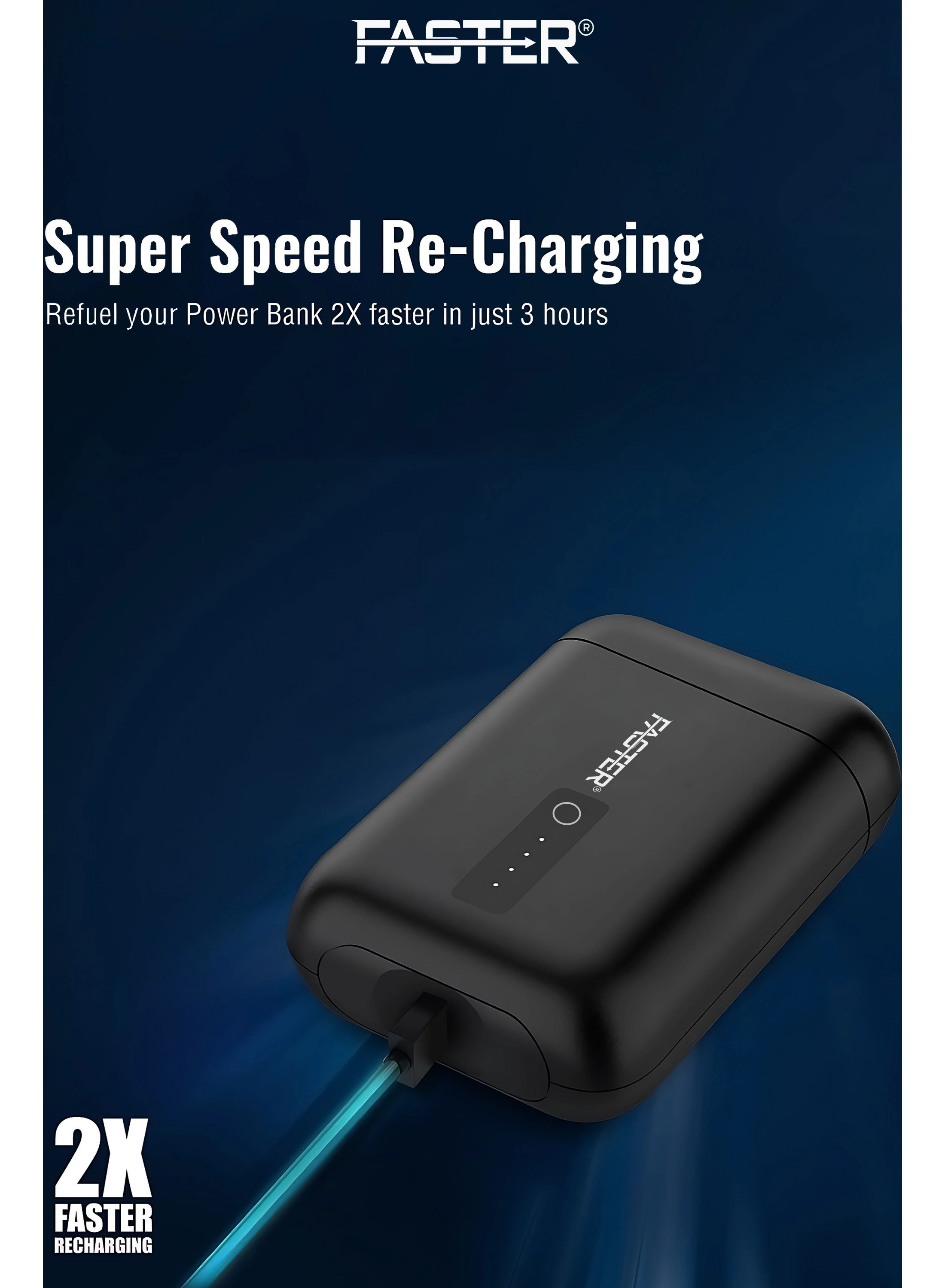 S10-PD - 10,000mAh 22.5W 1 USB-A 1 USB-C