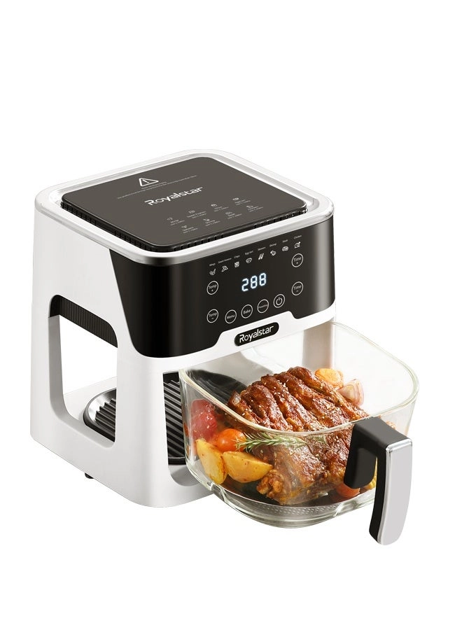 Royalstar Digital Glass Air Fryer Oven