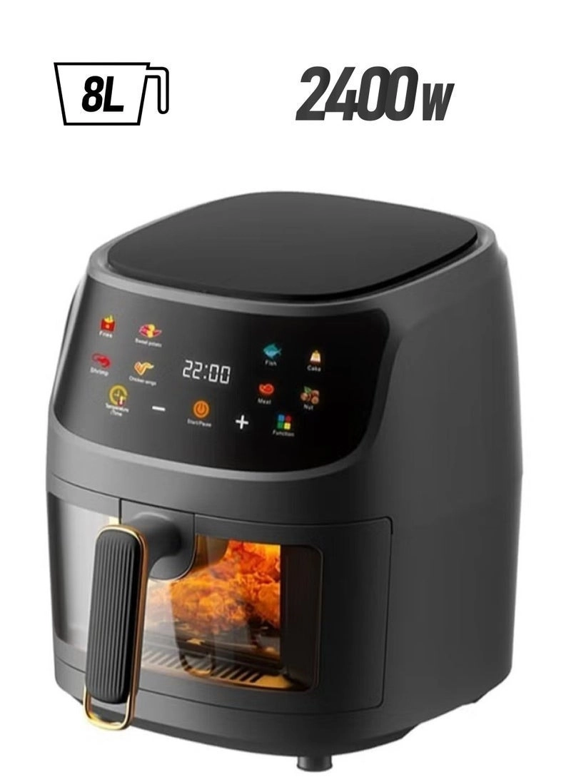 Gravity Digital Air Fryer - 8L