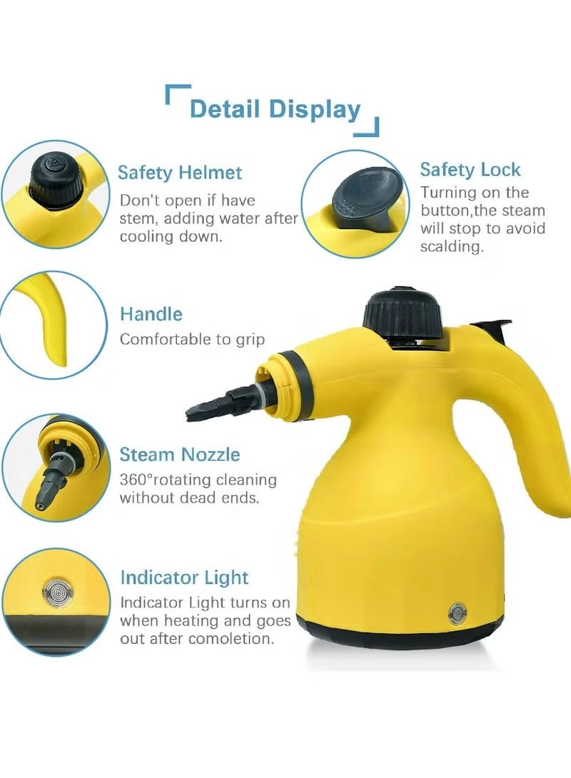High-Pressure Steam Cleaner - 250ML
