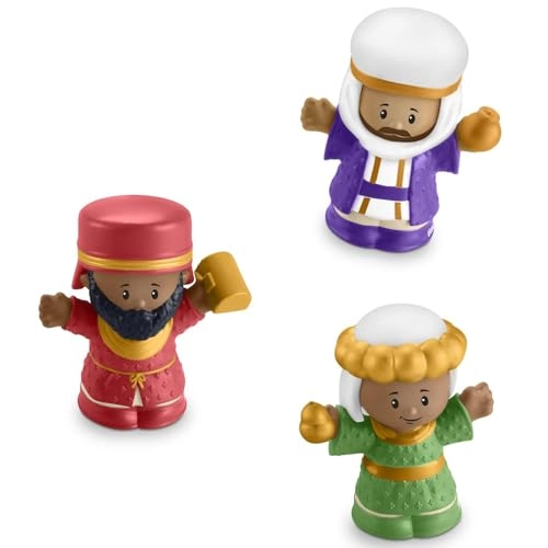 Nativity Set - Christmas - Wi Figures (HMX703WISEMENC) 3 pcs