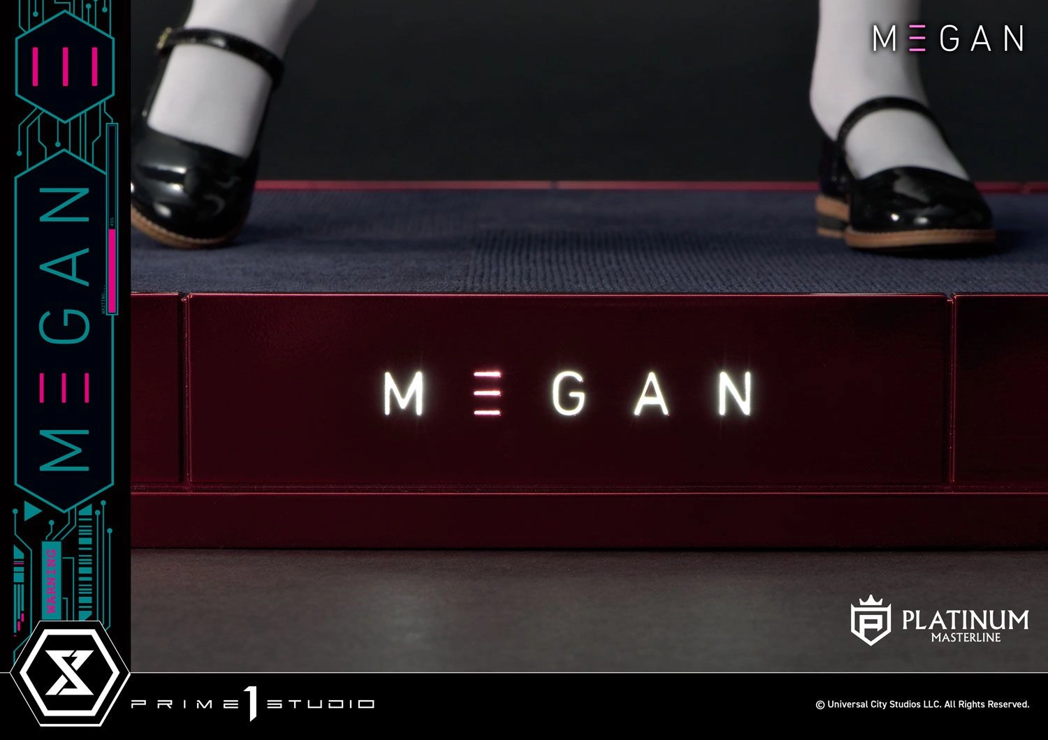 M3GAN - From M3GAN Movie - Platinum Masterline - 19.68" (50 cm)