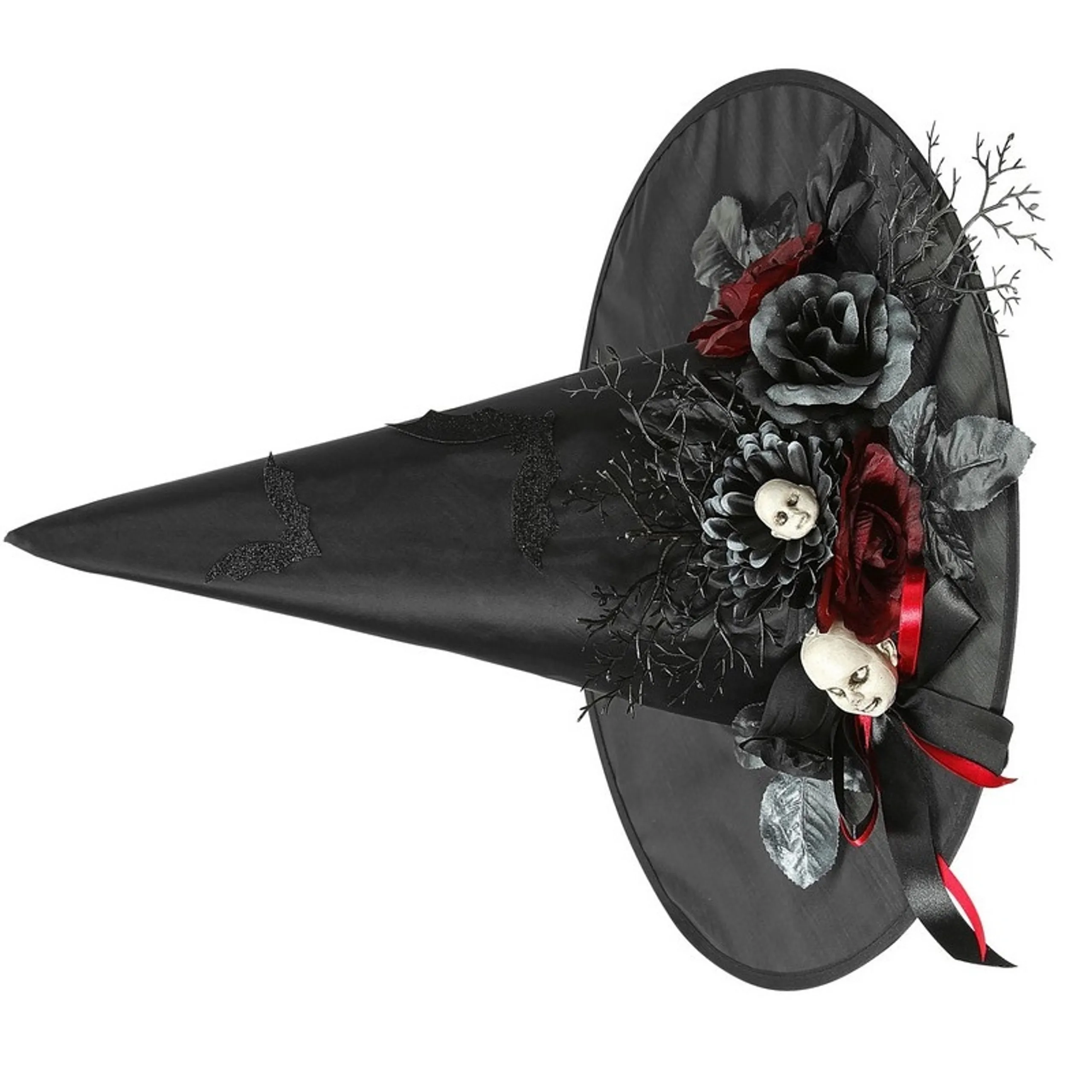 Witch Hat - Black Polyester Blend