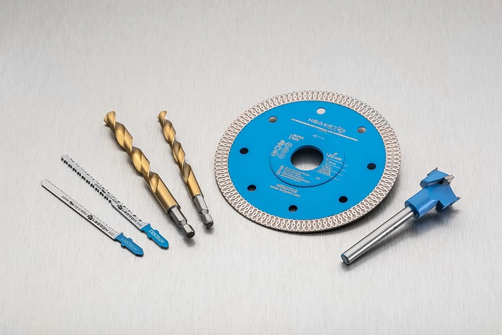 Metal drill bit - high quality alloy 10 pcs 50 mm