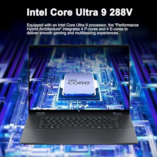 OmniBook X Flip 16 BZ0N2UA - 16'' Core Ultra 9 288V 32GB DDR5 2TB SSD