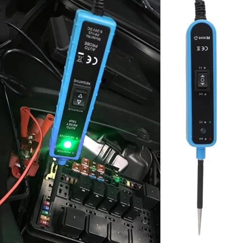 Power Circuit Probe Tester - 7A 6-24V DC clamp