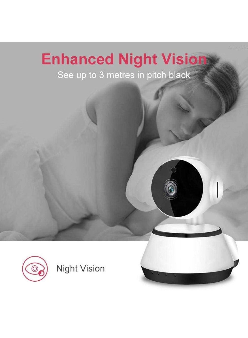 Wireless Smart Motion Detector 720P