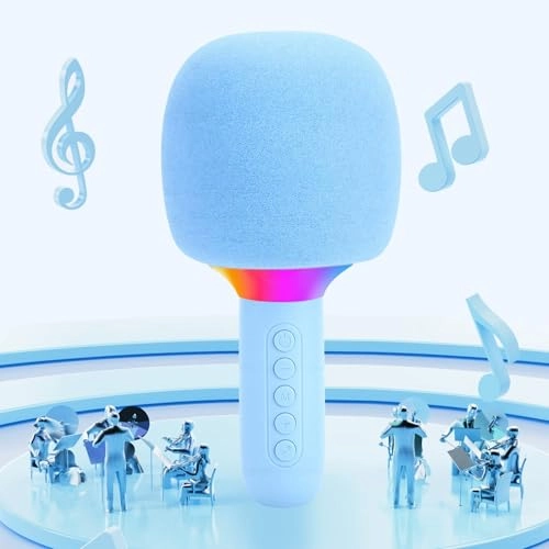 Wireless Bluetooth Karaoke Microphone - 1 5W