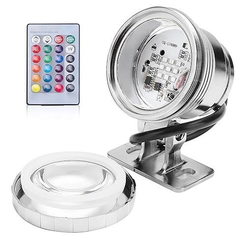 RGB LED Underwater Light - 60°