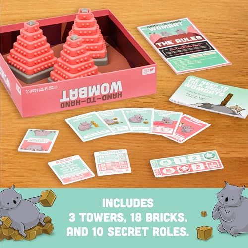 Exploding Kittens: Hand to Hand Wombat