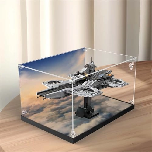 Acrylic Display Case for LEGO Helicarrier Avengers 76295 - 3mm thickness