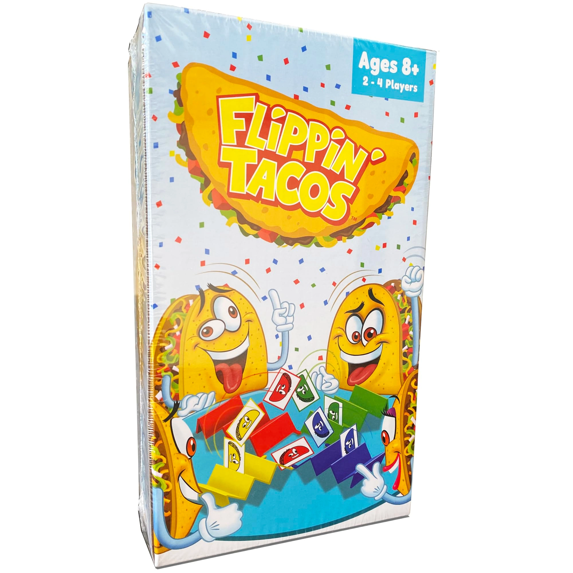 Palooza Games Flippin’ Tacos - English 8 years and up