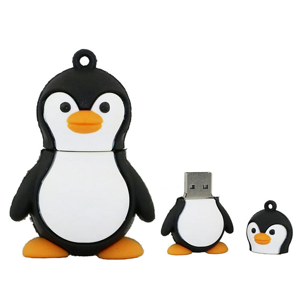 OneSquareCore Penguin Shape USB Flash Drive - USB 2.0 16GB