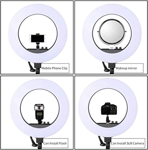 LED Ring Light - 18-inch