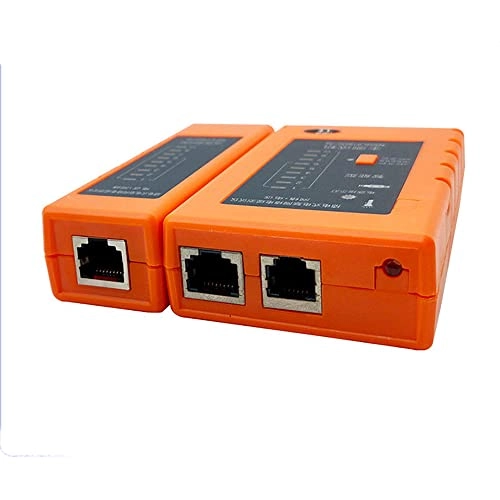 Network Tester - RJ11 RJ45 automatic scanning