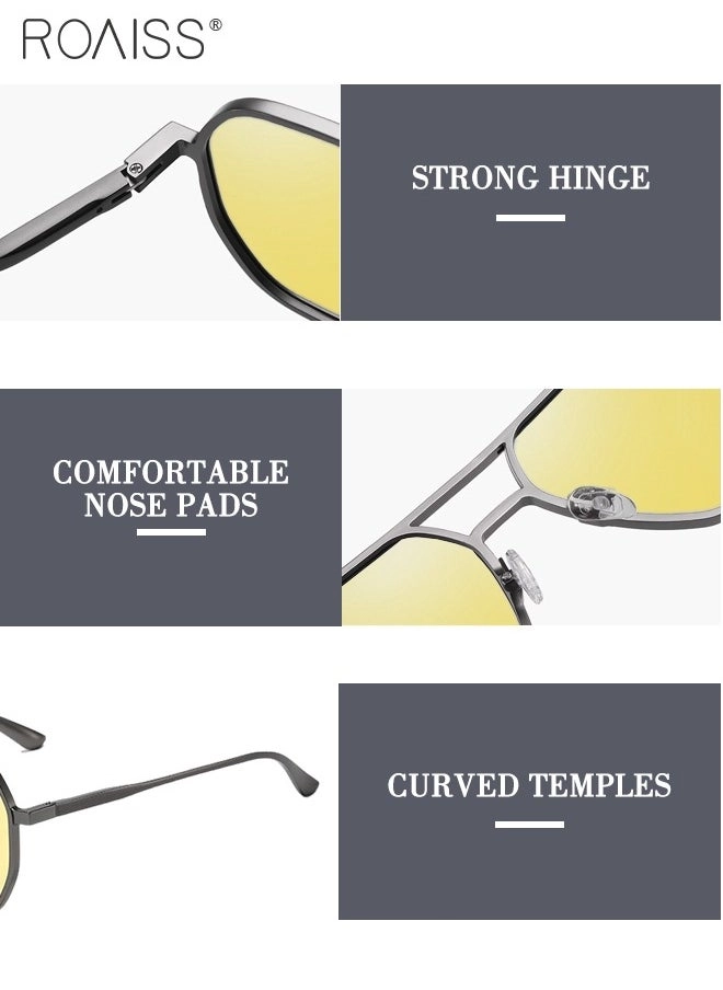 Aviator Sunglasses - 68 mm