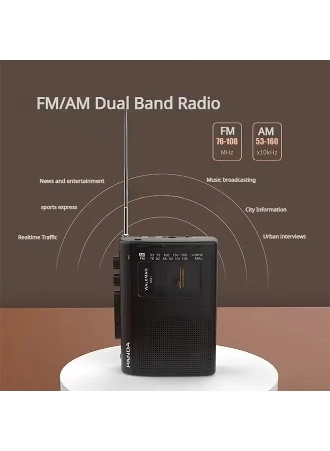 Tape AM/FM Radio - Portable