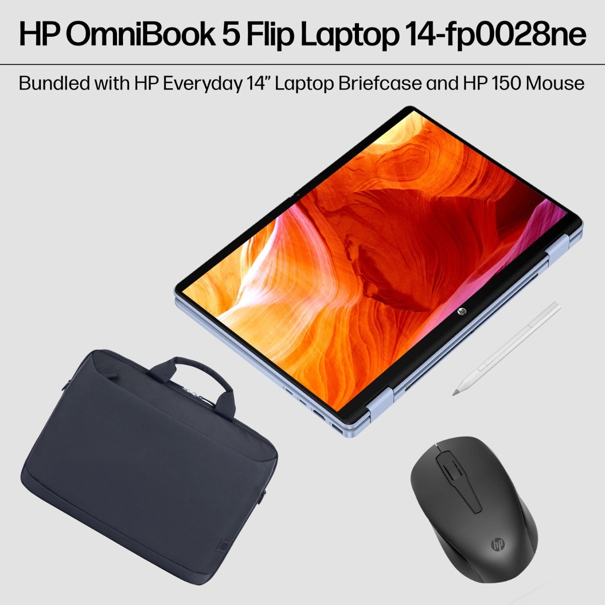 HP OmniBook 5 Flip 14-fp0028ne - 14'' Core 7 150U 24GB 1TB SSD